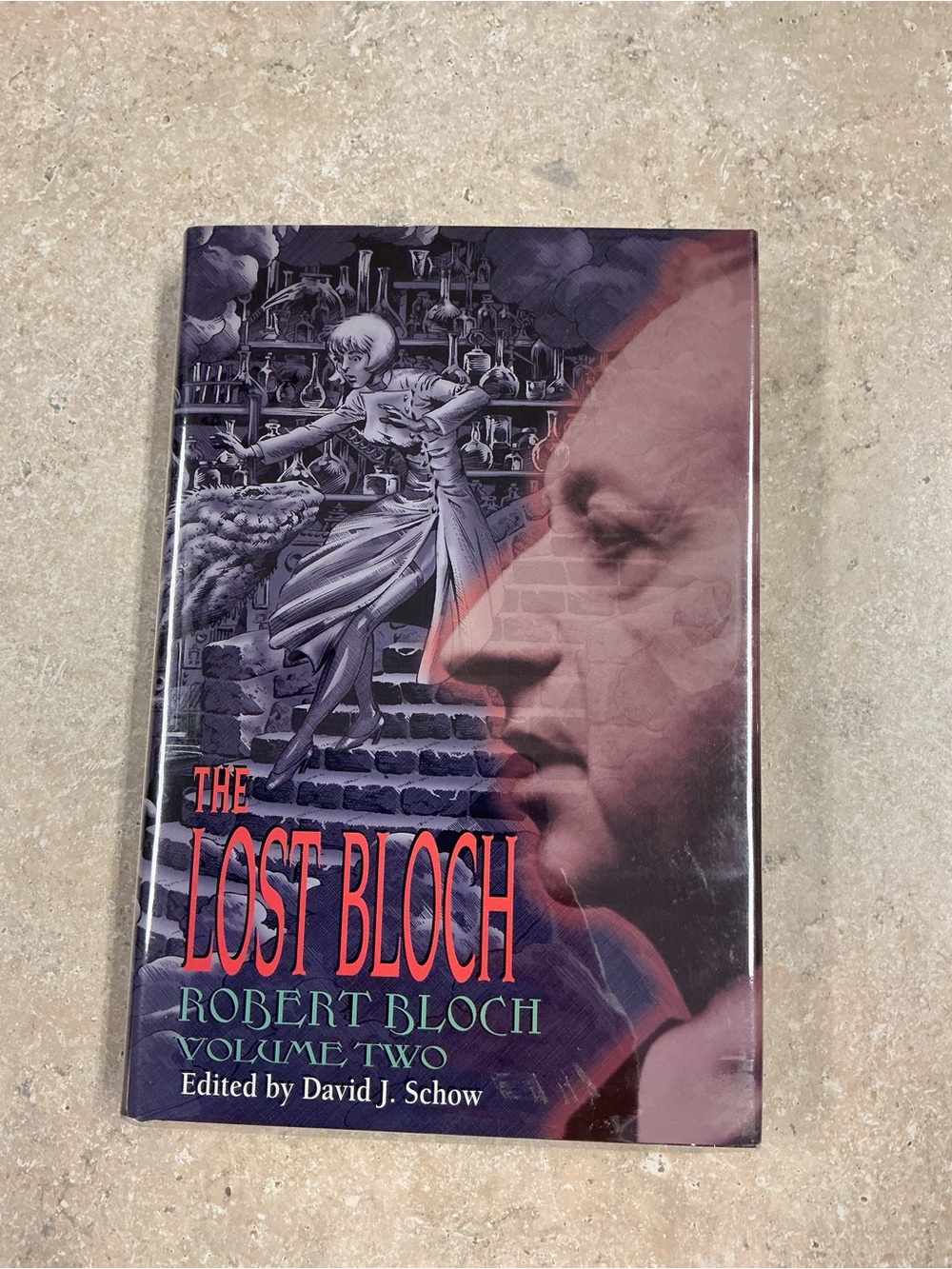 Hell on Earth Robert Bloch The Lost Bloch HB Horror 2000 Limited Edition #1050